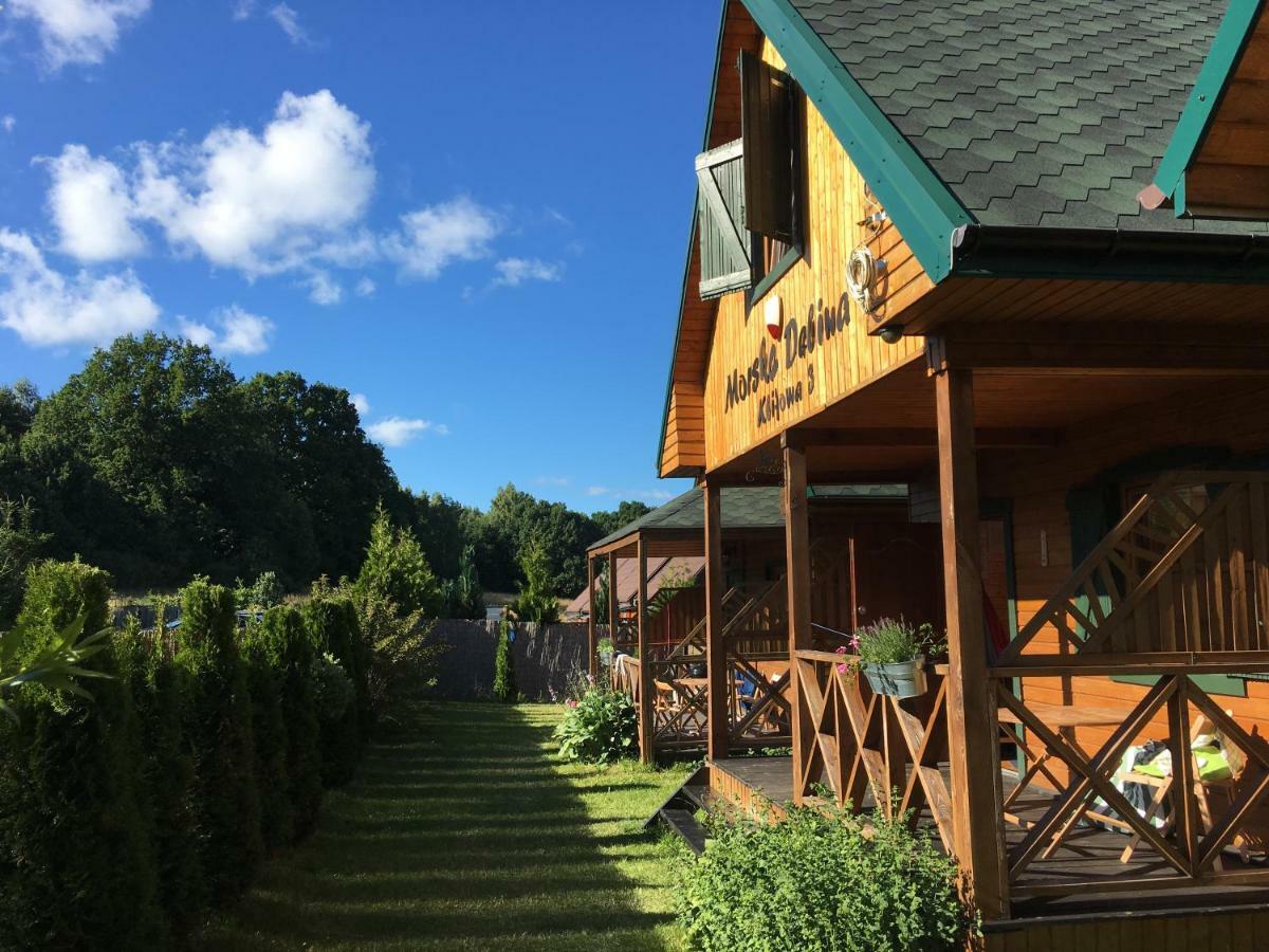 Villa Morska Debina Debina  Exterior foto
